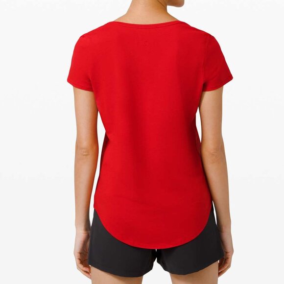 NEW Lululemon Love Crew III Red (Second Release) SIZE 6 - Picture 3 of 10